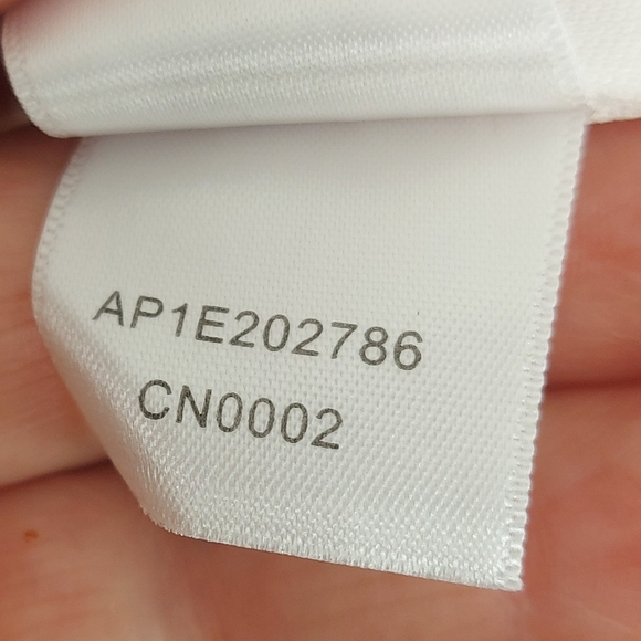 Adrianna Papell Fluttered Short Sleeve Crepe Gown WHITE WEDDING Size 10 - Picture 13 of 16